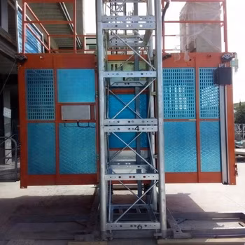 Safety Wholesale New Type Construction Building Hoist Mast Sections for Sale