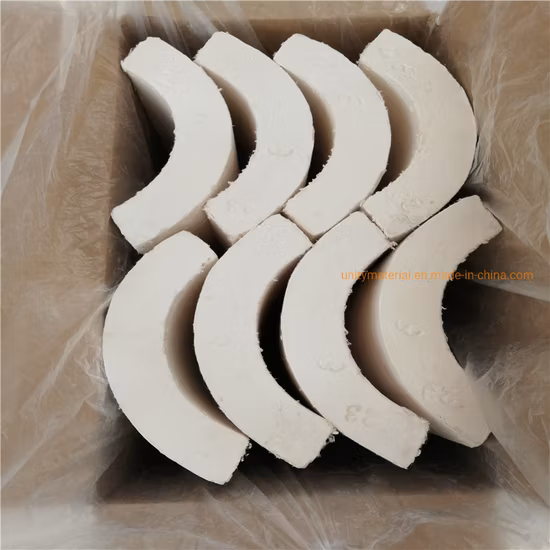 650c Industrial Insulation Calcium Silicate Pipe Cover Section